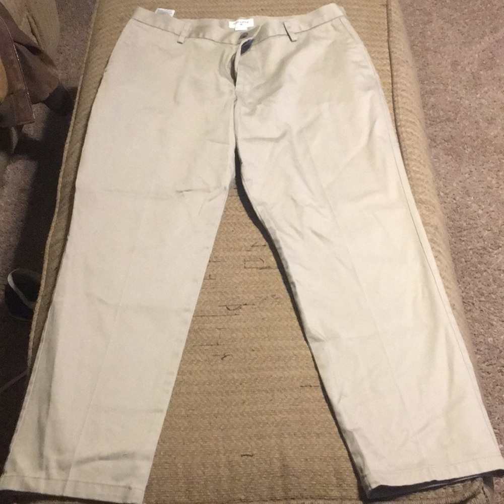 Khaki pants